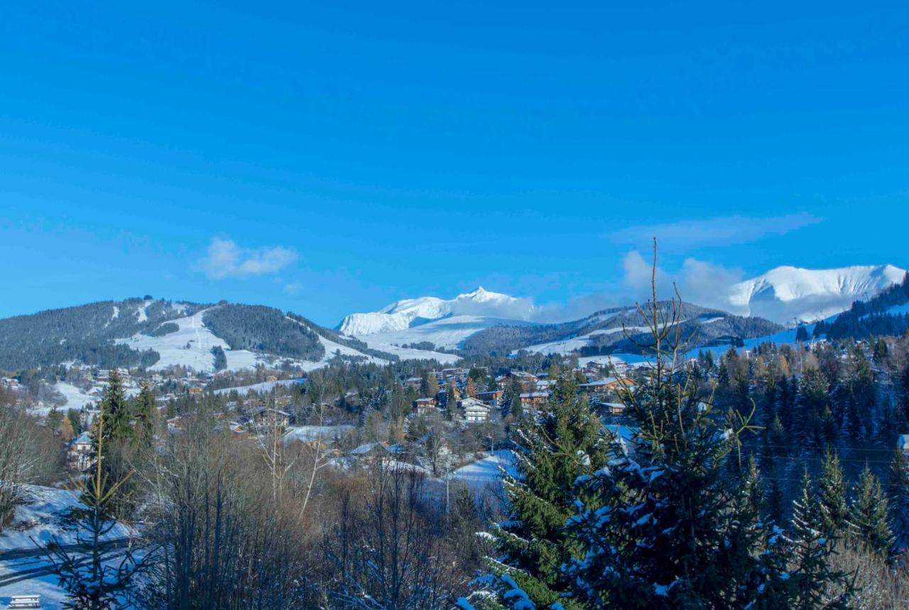 Close To The Village - Chalet 4 Bedrooms, Mont-Blanc View Megève Esterno foto